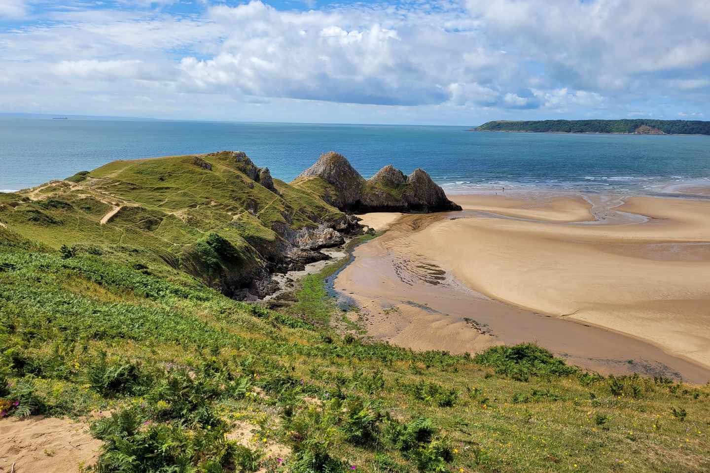 从加的夫启程：诗人带你游览斯旺西湾