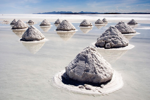 From San Pedro de Atacama: 3-Day Uyuni Salt Flats Tour