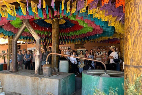 Oaxaca: Oaxaca Essentie (Hierve el Agua)Oaxaca: Esencia de Oaxaca (Hierve el agua)