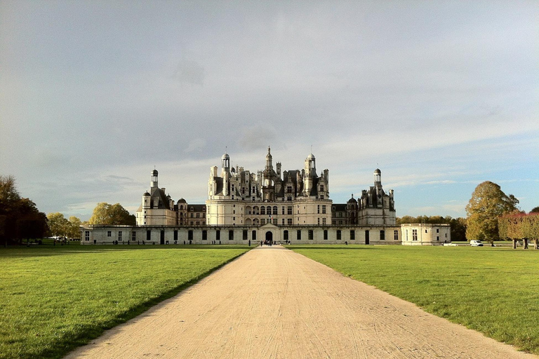 Au départ de Paris : Excursion guidée dans les châteaux de la Loire et à Orléans