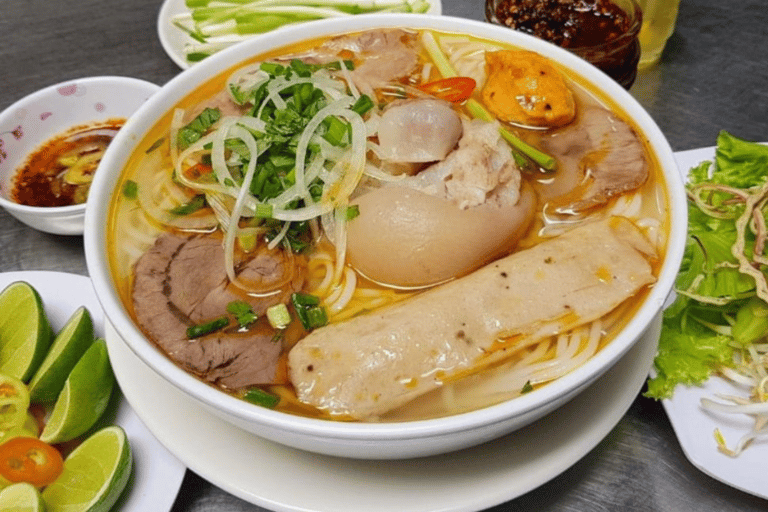 Da Nang: Michelin Food Tour with Live Music Private: Korean guide