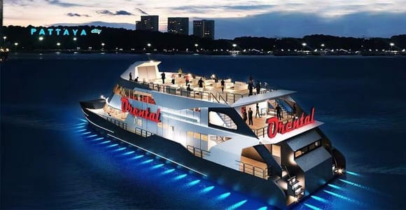 Pattaya Night Cruise with Cabaret Show & Seafood Buffet