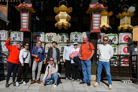 Kyoto: Tour di un giorno in bicicletta