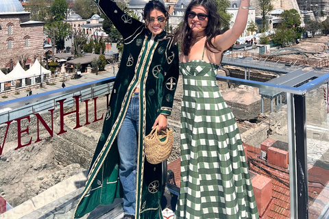 Istanbul: Private City Tour with Transportation Istanbul: Private City Tour with Pickup and Drop-off