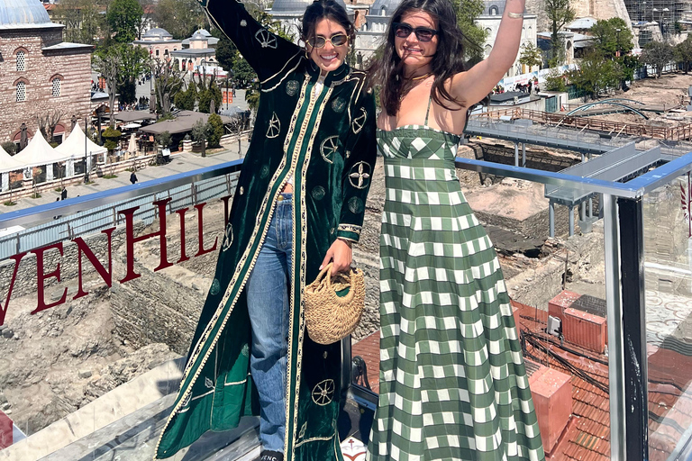 Istanbul: Private City Tour with Transportation Istanbul: Private City Tour with Pickup and Drop-off