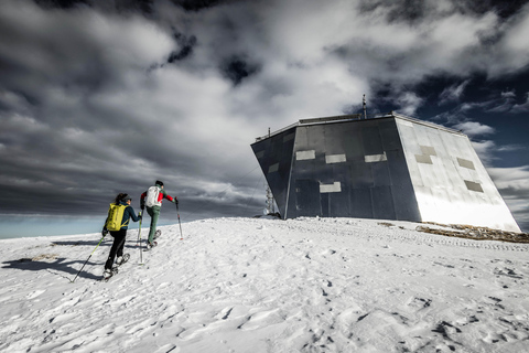 达赫施泰因山克里彭施泰因：雪人雪鞋票