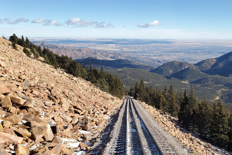 Pikes Peak COG Train & Garden of the Gods Private Tour