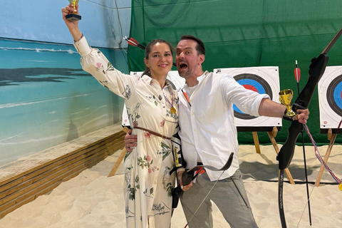 Archery in Hamburg (indoor) Archery in Hamburg (indoors)