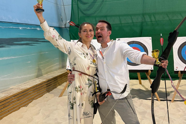 Archery in Hamburg (indoor) Archery in Hamburg (indoors)