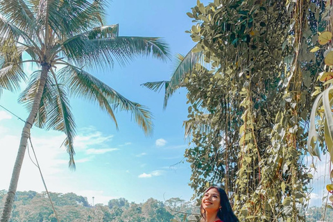 Ubud : Real Bali Swing Experiences Real Bali Swing Premium Packages