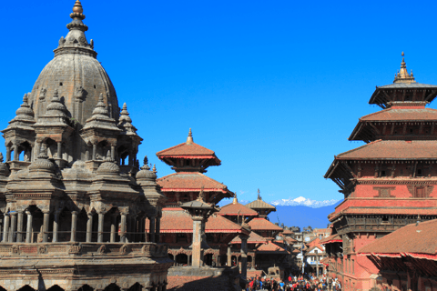 Katmandou : Visite touristique privée de Patan et BhaktapurVisite touristique privée de Patan et Bhaktapur à Katmandou