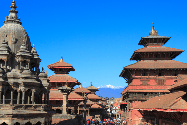 Katmandou : Visite touristique privée de Patan et BhaktapurVisite touristique privée de Patan et Bhaktapur à Katmandou