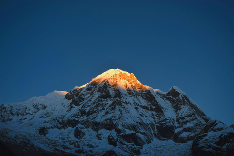 From Pokhara: Annapurna Base Camp Trek with Hot Springs
