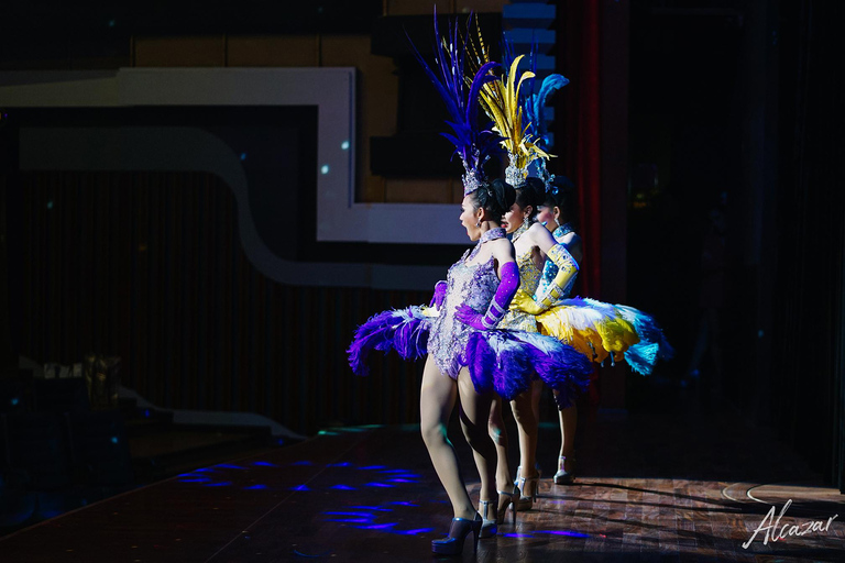 Thailand: VIP-biljett till Alcazar Cabaret Show