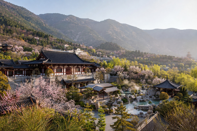 Xi'an: Huaqing Palace Ticket, Show & Guided Tour Options Full: Palace + Show Central Zone + Guide & Transfer