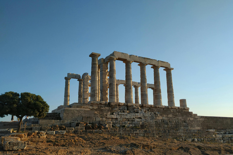 From Athens: Ancient Corinth and Canal Corinth Private Tour