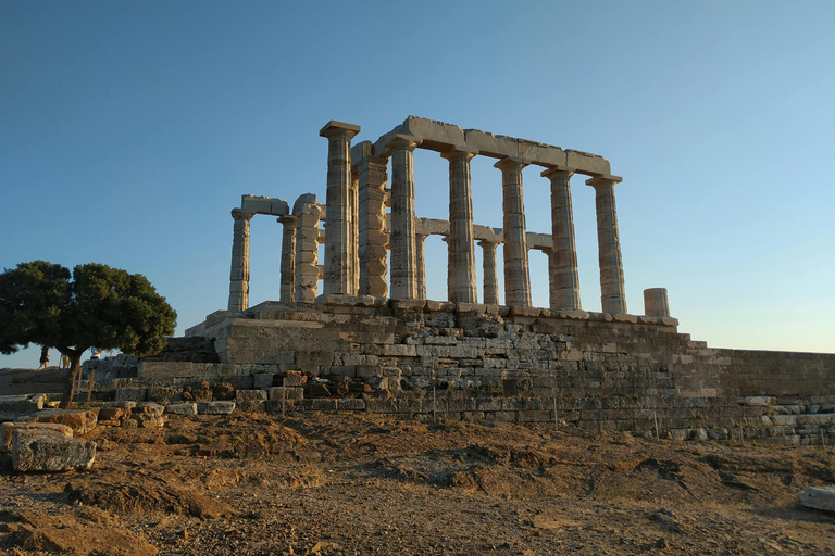 Desde Atenas: Antigua Corinto y Canal de Corinto Tour Privado