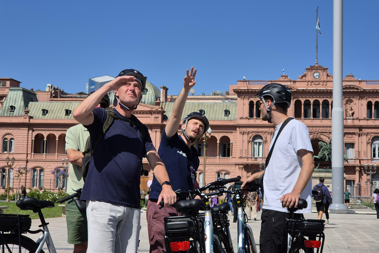 Buenos Aires: E-Bike-tur i södra delen av Buenos Aires
