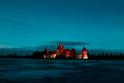 Vilnius naar Trakai eiland rondleiding met chocoladeproeverij