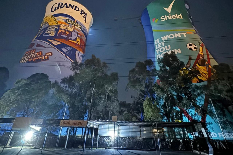 Johannesburg: City & Soweto Night Tour with Dinner & Drinks Private tour Rate