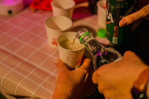 Seul: piknik nad rzeką Han i przejażdżka rowerem elektrycznym do fontanny Rainbow FountainSeul: Piknik nad rzeką Han i przejażdżka rowerem elektrycznym do Fontanny Tęczy