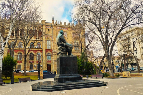 A Full Day Baku City Private Tour
