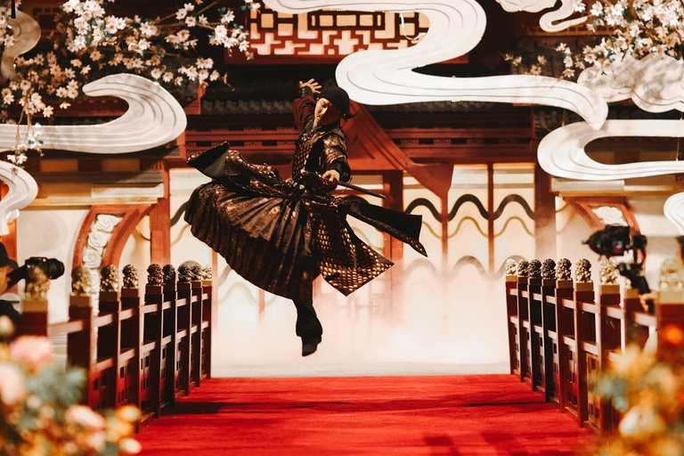 Chuzhou Langya Leyan Banquet | Immersive Dance Dinner Ancient-Style Hairstyle&Makeup Experience (No Meal Included)