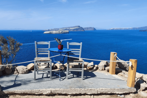 Santorini: tour per piccoli gruppi di 3 cantine locali