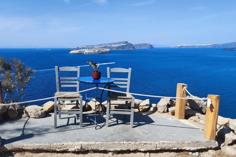 Santorin: Kleingruppentour zu 3 lokalen Weingütern