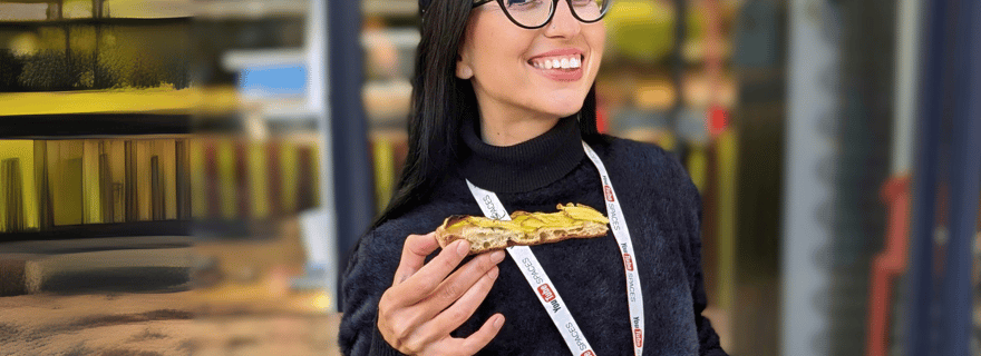 Rome : Visite guidée de la cuisine de rue végétalienne avec un guide local