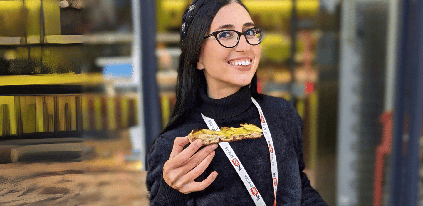 Rom: Vegane Street Food Tour mit lokalem Guide