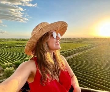 Balloon Ride in Mendoza – Argentina
