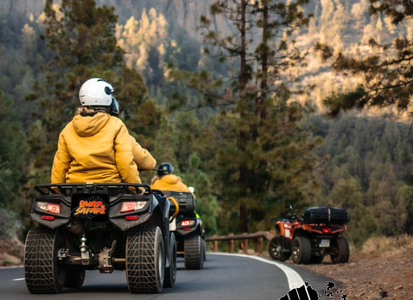 Tenerife: Quad Adventure Tour i Teide National Park