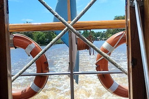Buenos Aires: Tigre Delta Day Trip, Cruise & Wine Tasting