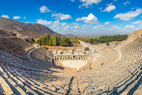 From Kusadasi: Daily Ephesus Tour for Cruise PassengersVon Kusadasi aus: Tägliche Ephesus-Tour für geführte Bootstouren