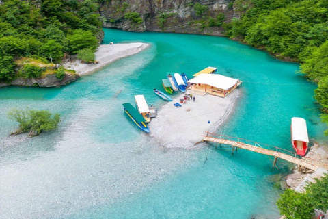 From Durres/Golem: Shala River and Komani Lake Day Trip