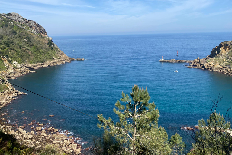 Coastal route from Pasaia to San Sebastian + Pintxos Sightseeing Tour