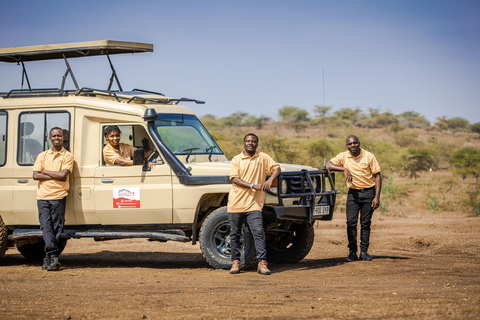 13-Day Kilimanjaro Climb & Classic Tanzania Safari Journey