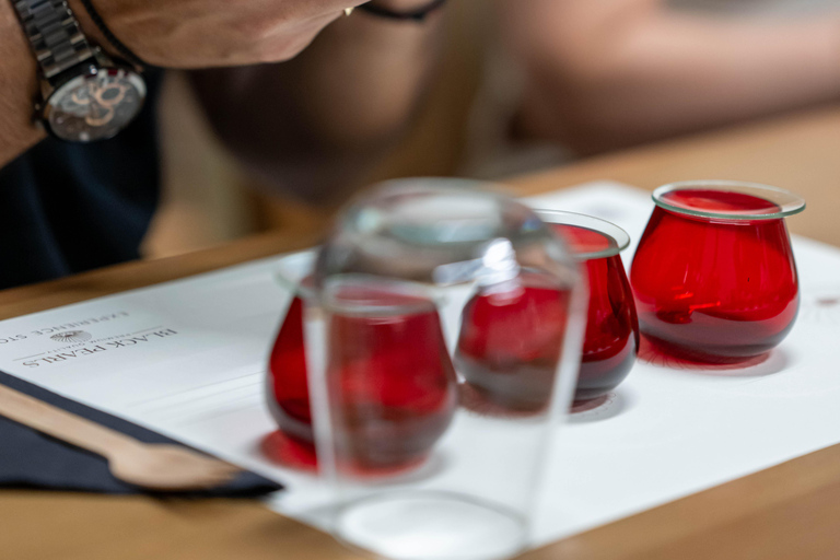 Kalamata: Olive oil tasting at an olive oil bottling plant open to visitors Olive oil tasting