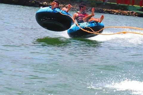 Donut Tube Ride in Mirissa
