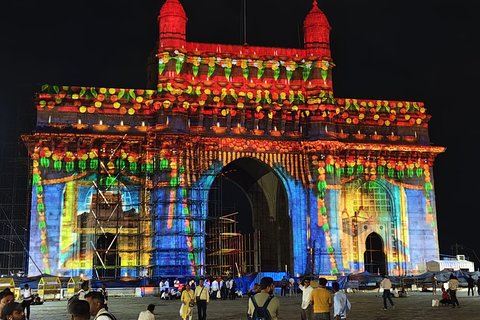Mumbai : visite exclusive d&#039;une jounée avec les grottes d&#039;Elephanta et DharaviMumbai : visite exclusive d&#039;une jounée complète sans déjeuner