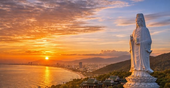 Marble Mountains, Monkey Mountain&Am Phu Cave Afternoon Tour