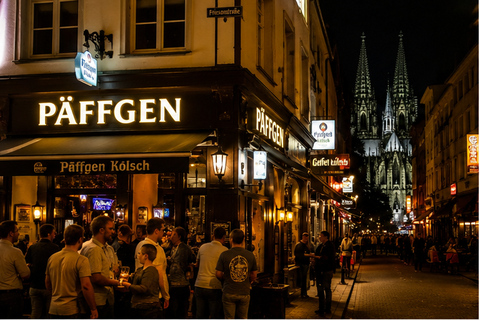 Cologne: Evening Bar Crawl with Local Guide