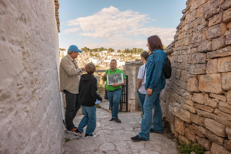 Alberobello: Walking Tour among Trulli Houses with a Local English Tour