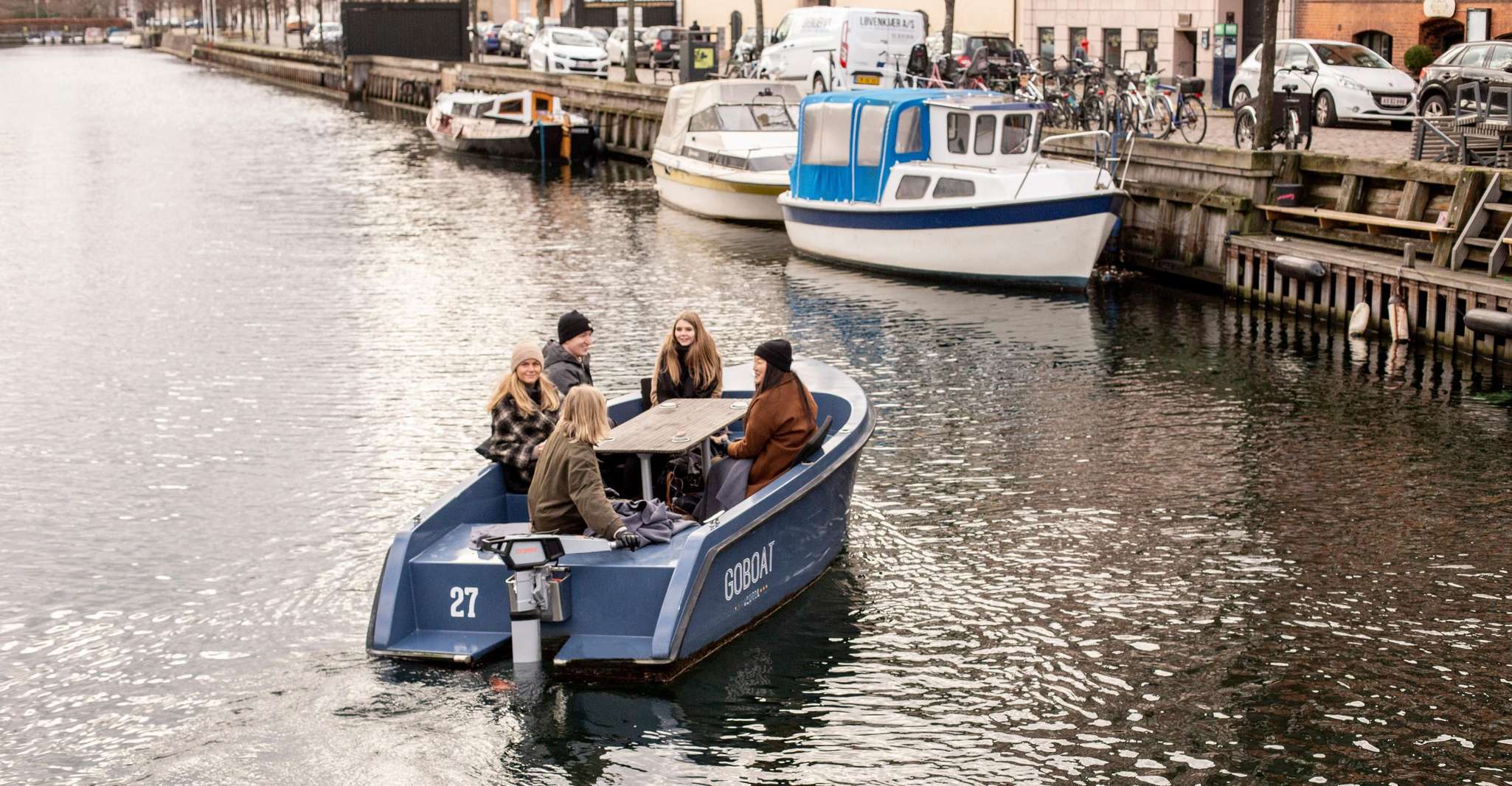 Copenhagen: 1, 2 or 3-Hour Boat Rental (No License Required)