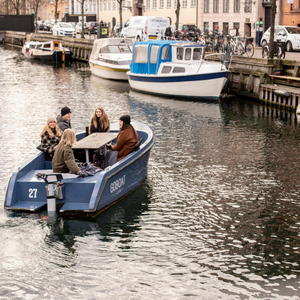 Copenhagen: 1, 2 or 3-Hour Boat Rental (No License Required)