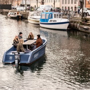 Copenhagen: 1, 2 or 3-Hour Boat Rental (No License Required)