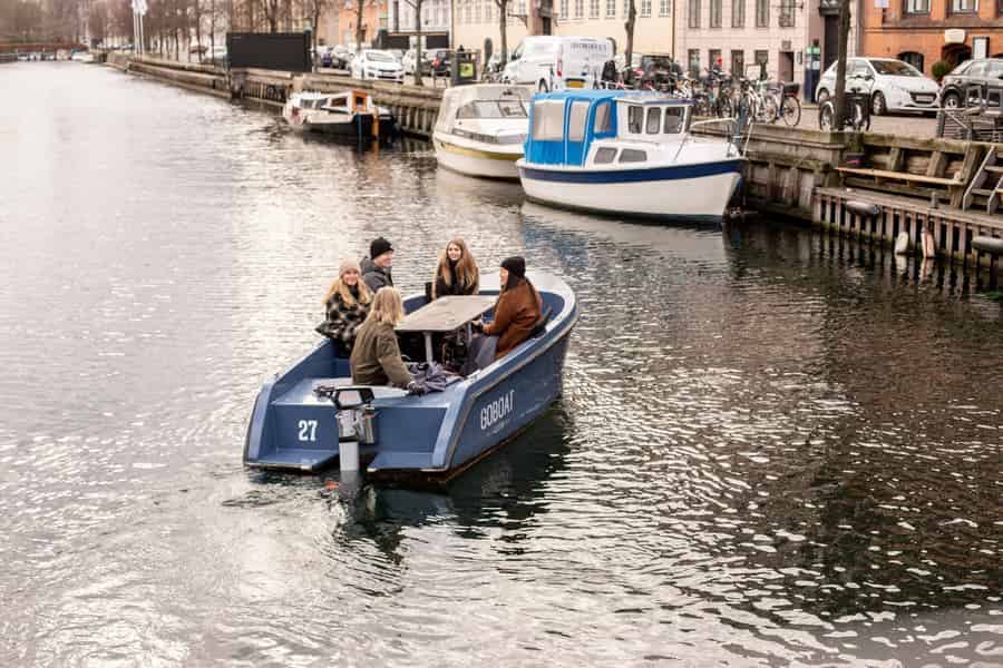 Kopenhagen: 1, 2 oder 3 Stunden Bootsverleih (keine Lizenz erforderlich). Foto: GetYourGuide