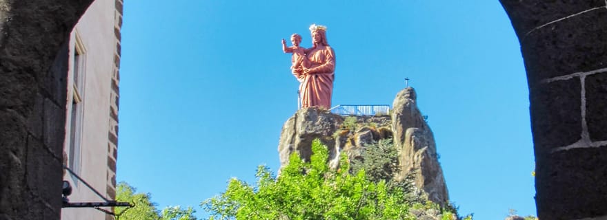 Le Puy-en-Velay : visite du quartier historique (Cathédrale et Cloître)