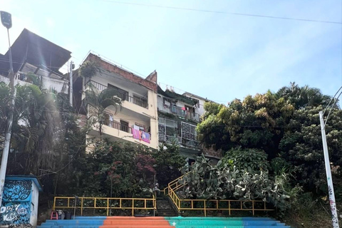 Visite privée à pied de la Comuna 13 de Medellín